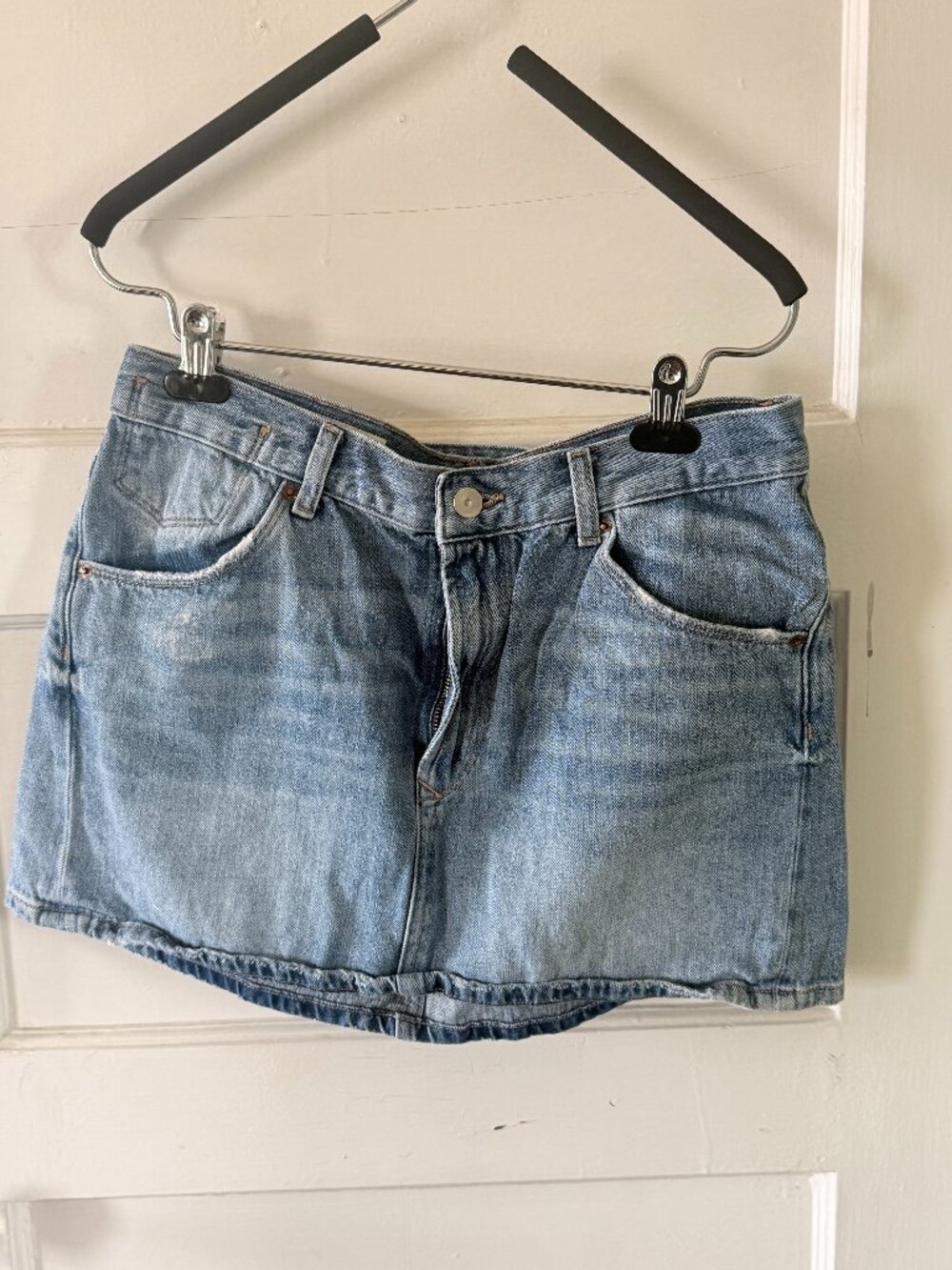 Zara denim skirt